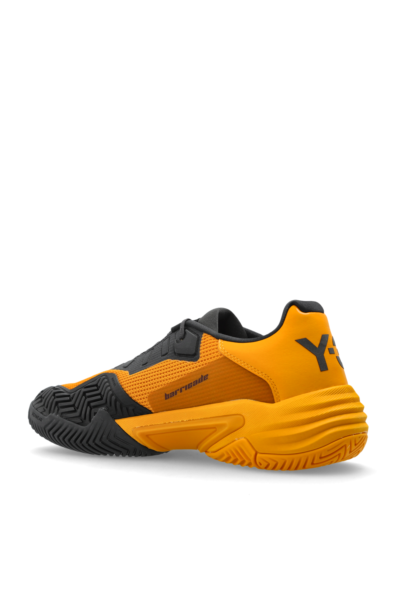 Orange Barricade 13 M Y-3 sports shoes from the 